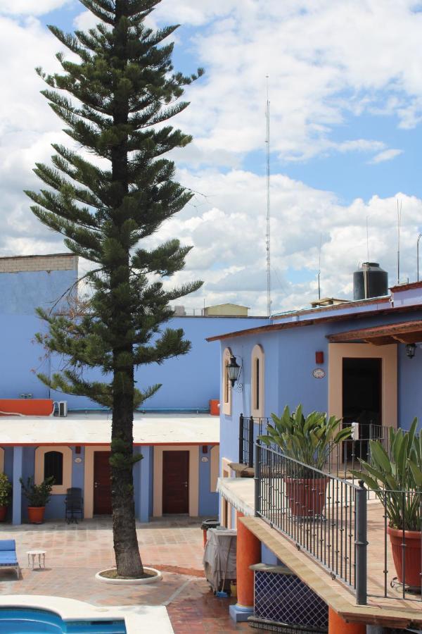 Hotel Santa Helena Plaza Oaxaca Esterno foto