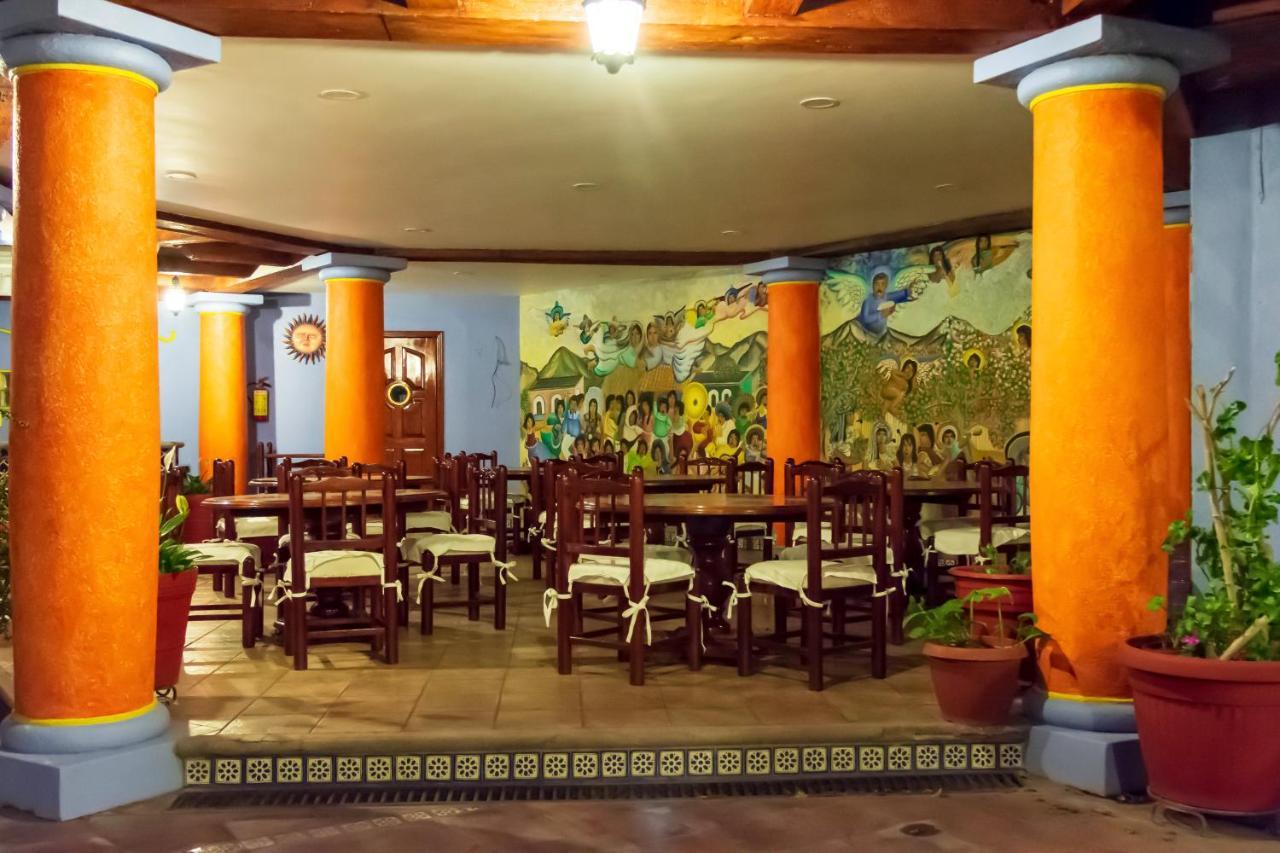 Hotel Santa Helena Plaza Oaxaca Esterno foto