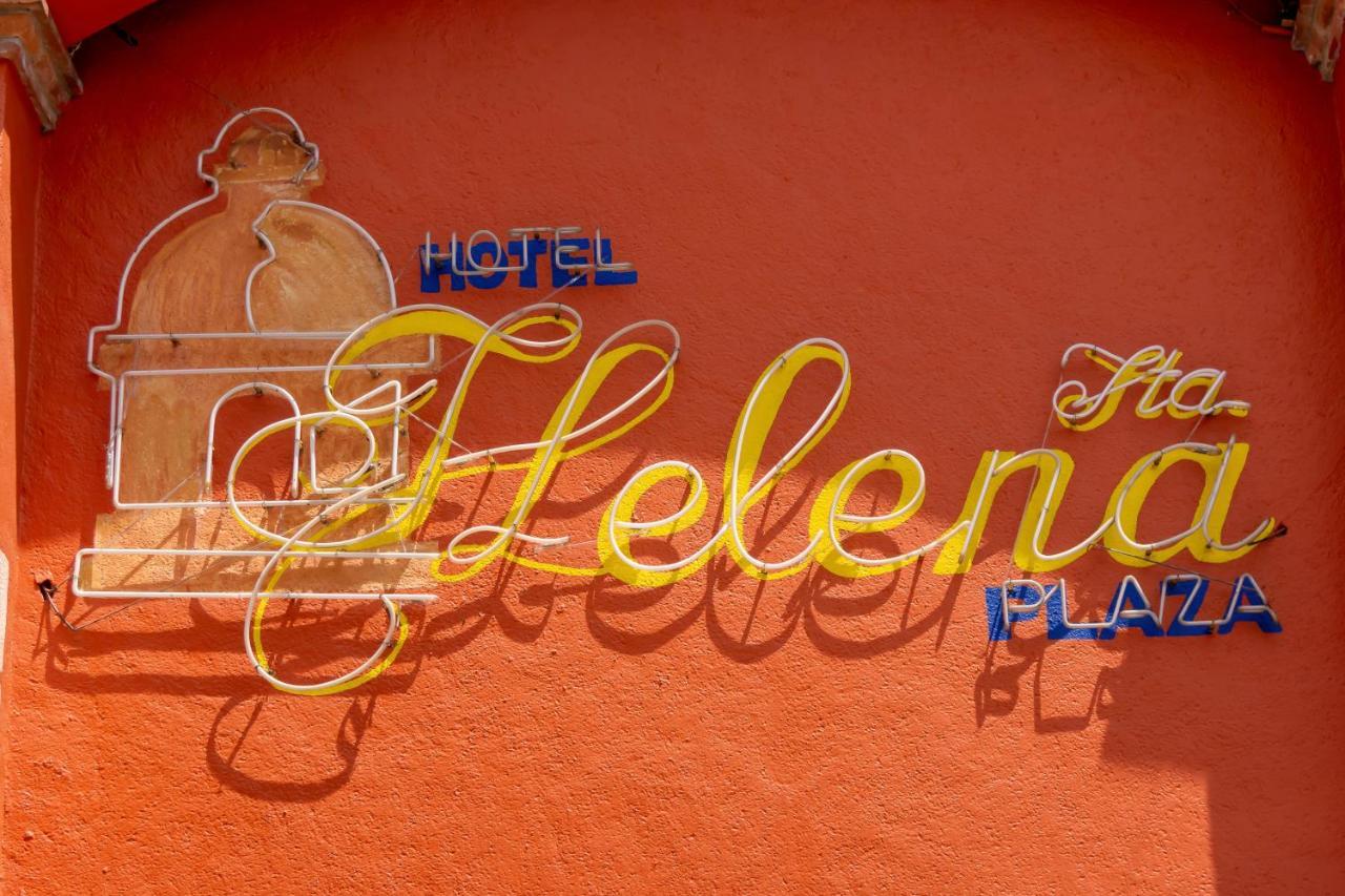 Hotel Santa Helena Plaza Oaxaca Esterno foto